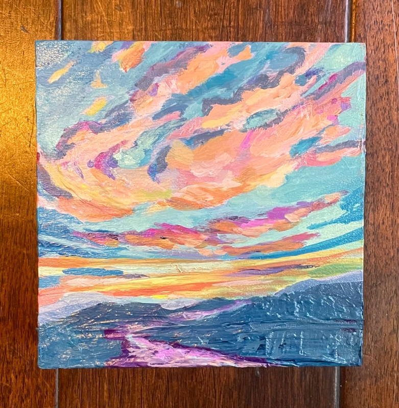 Hill Country Color by artist Christine James